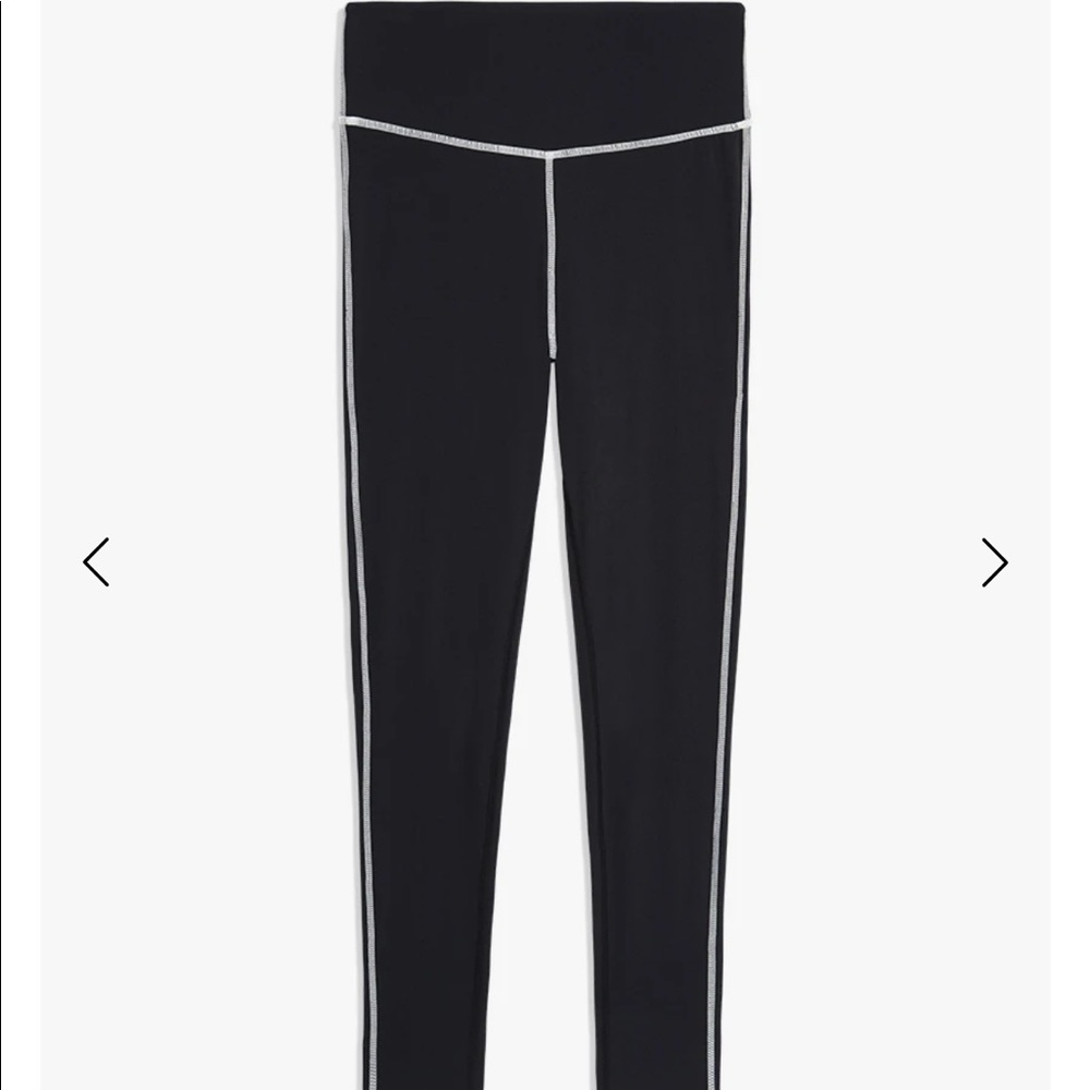 WeWoreWhat Corset Legging - size M - never been worn with tags